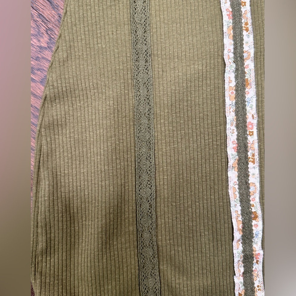 UO Roxanne Seamed Ribbed Mini Dress XS - Picture 7 of 9